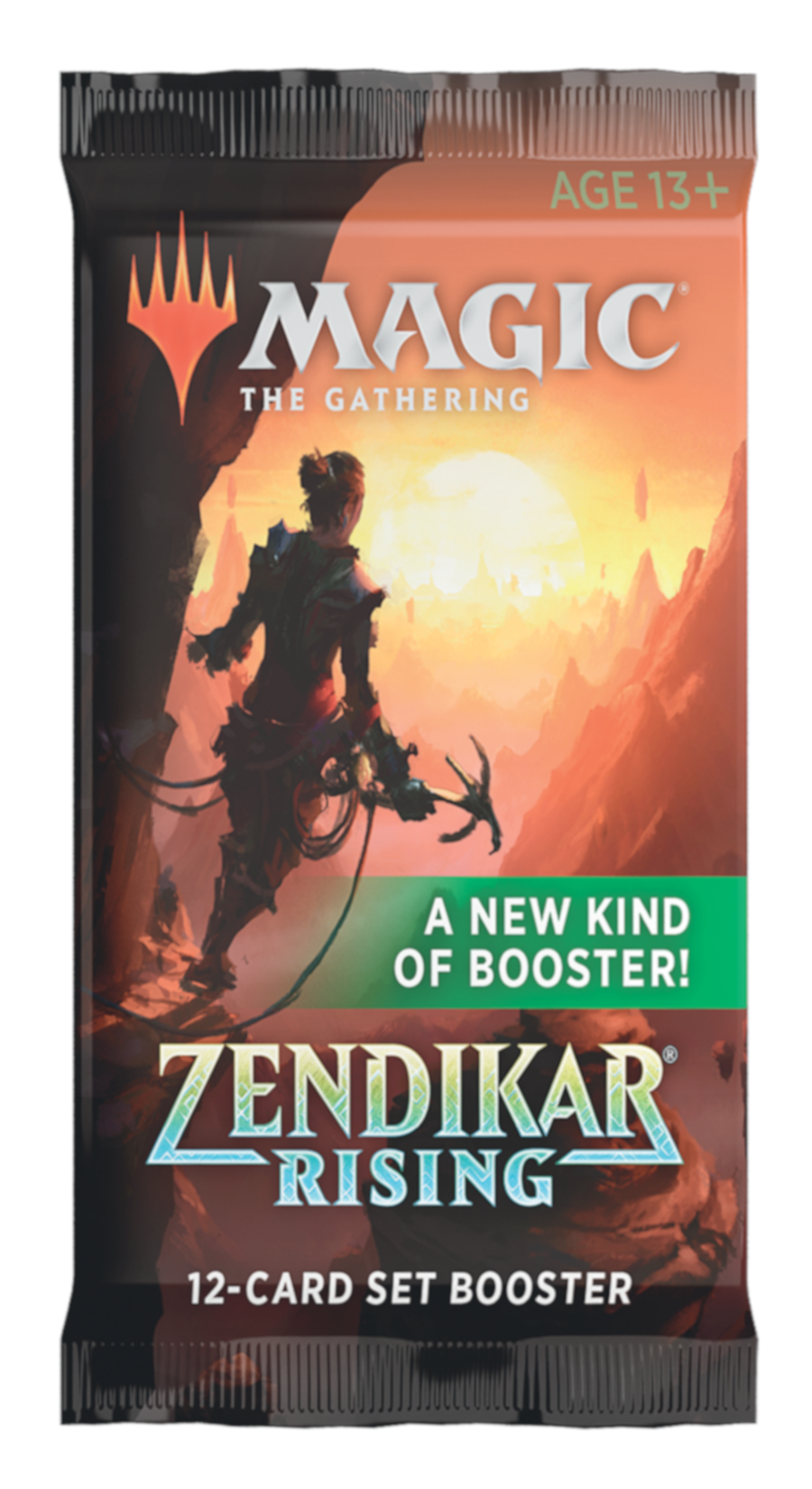 Magic the Gathering - Zendikar Rising - Set Booster Pack