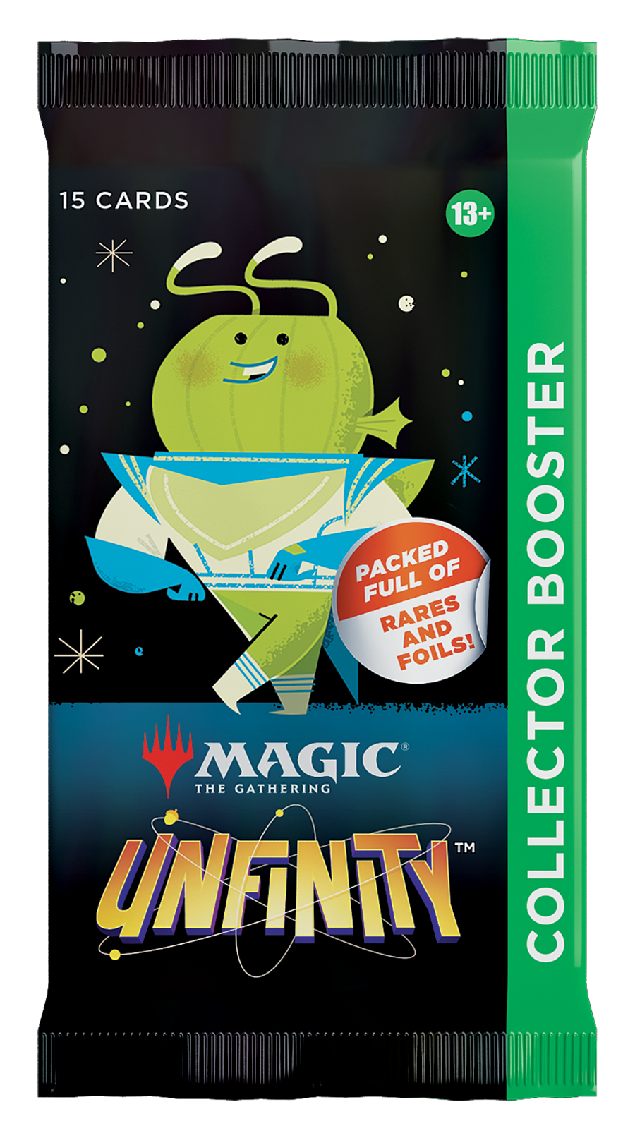 Magic the Gathering - Unfinity - Collector Booster Pack