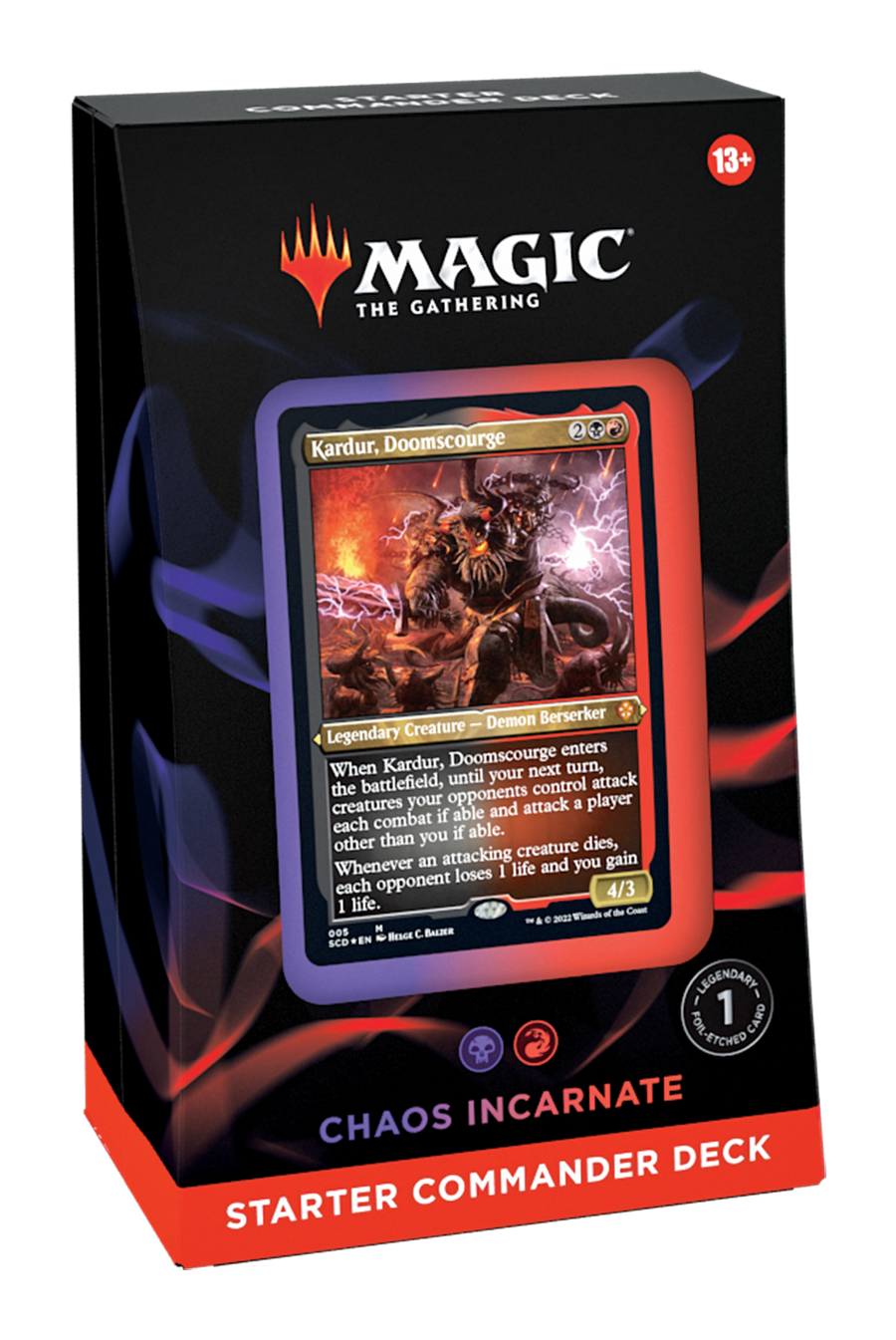 Magic the Gathering - Starter Commander Deck (Chaos Incarnate)