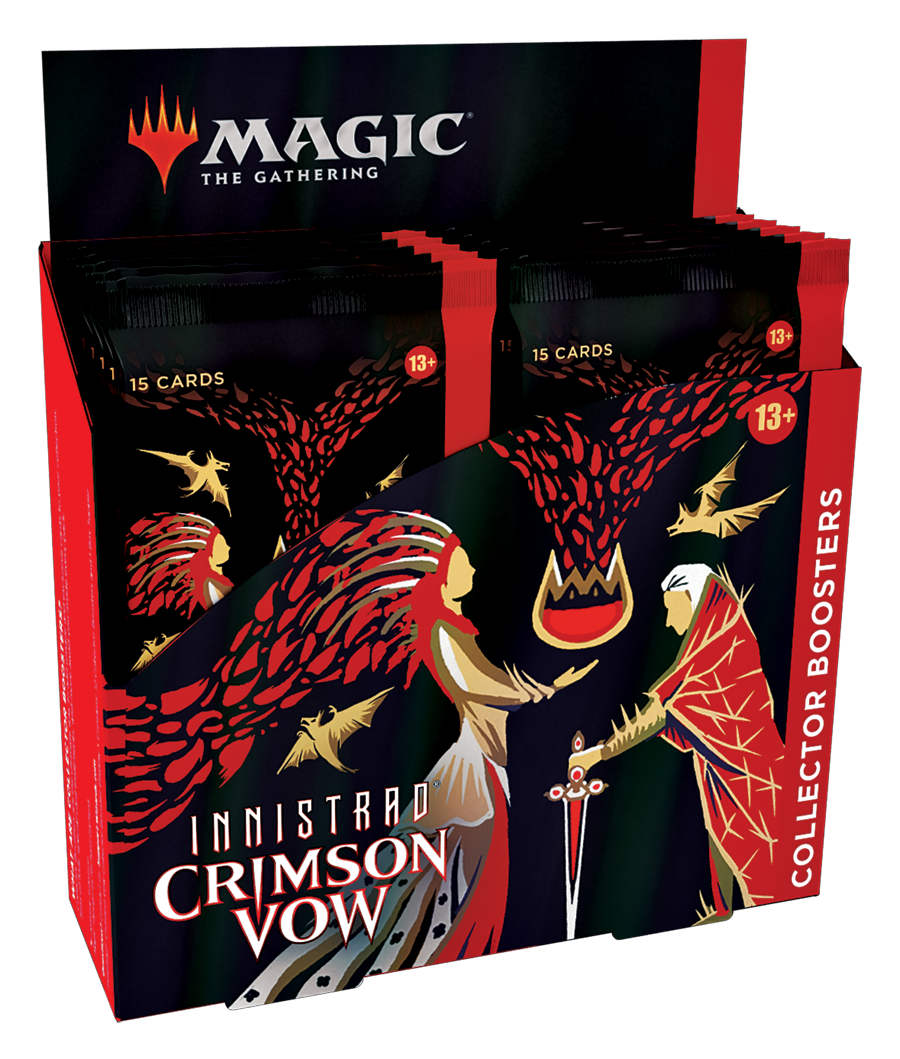 Magic the Gathering - Innistrad: Crimson Vow - Collector Booster Display