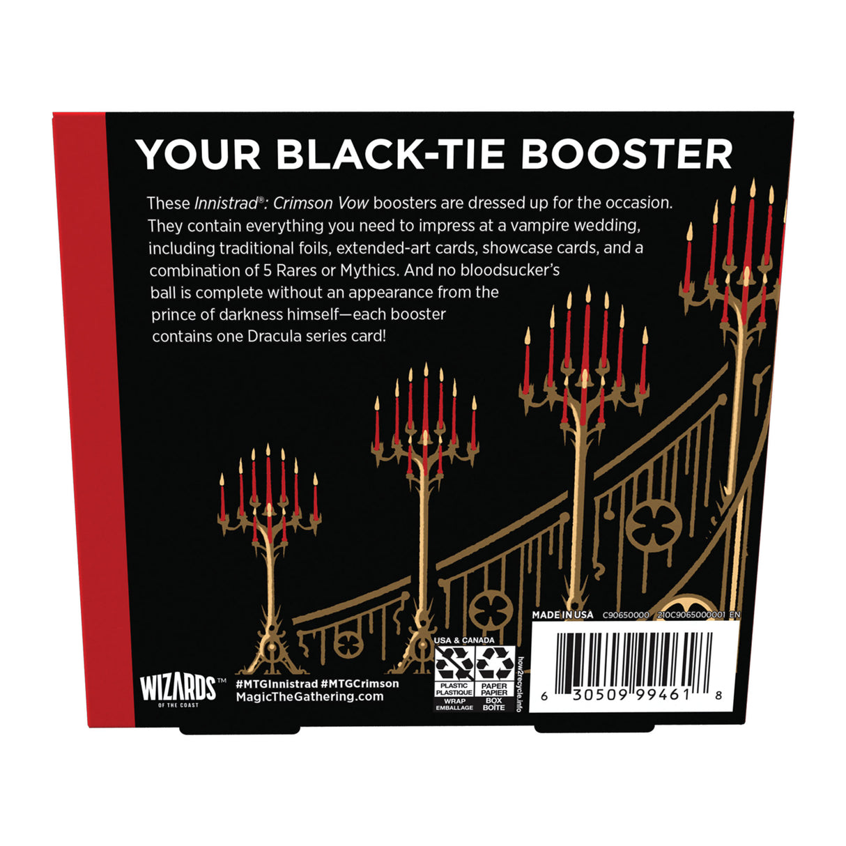 Magic the Gathering - Innistrad: Crimson Vow - Collector Booster Display