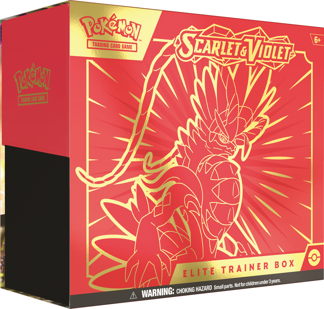 Pokemon - Scarlet & Violet - Elite Trainer Box (Koraidon)