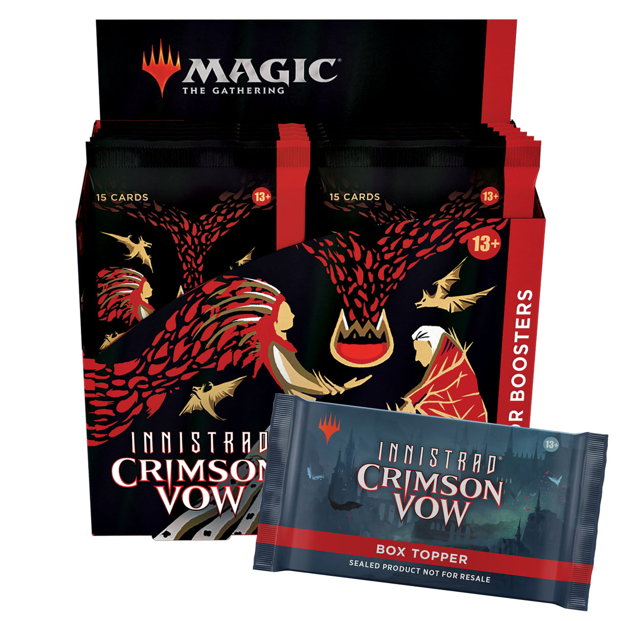 Magic the Gathering - Innistrad: Crimson Vow - Collector Booster Display