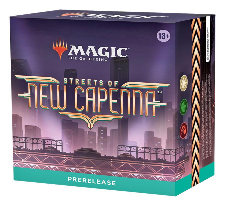 Magic the Gathering - Streets of New Capenna - Prerelease Pack (The Cabaretti)