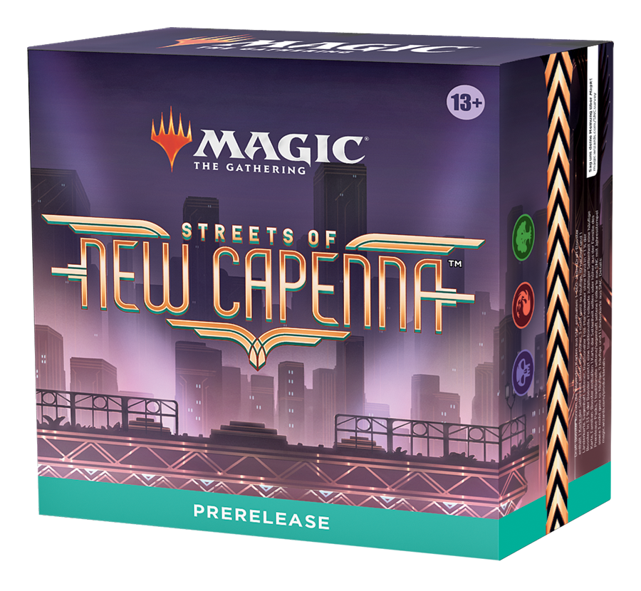 Magic the Gathering - Streets of New Capenna - Prerelease Pack (The Riveteers)