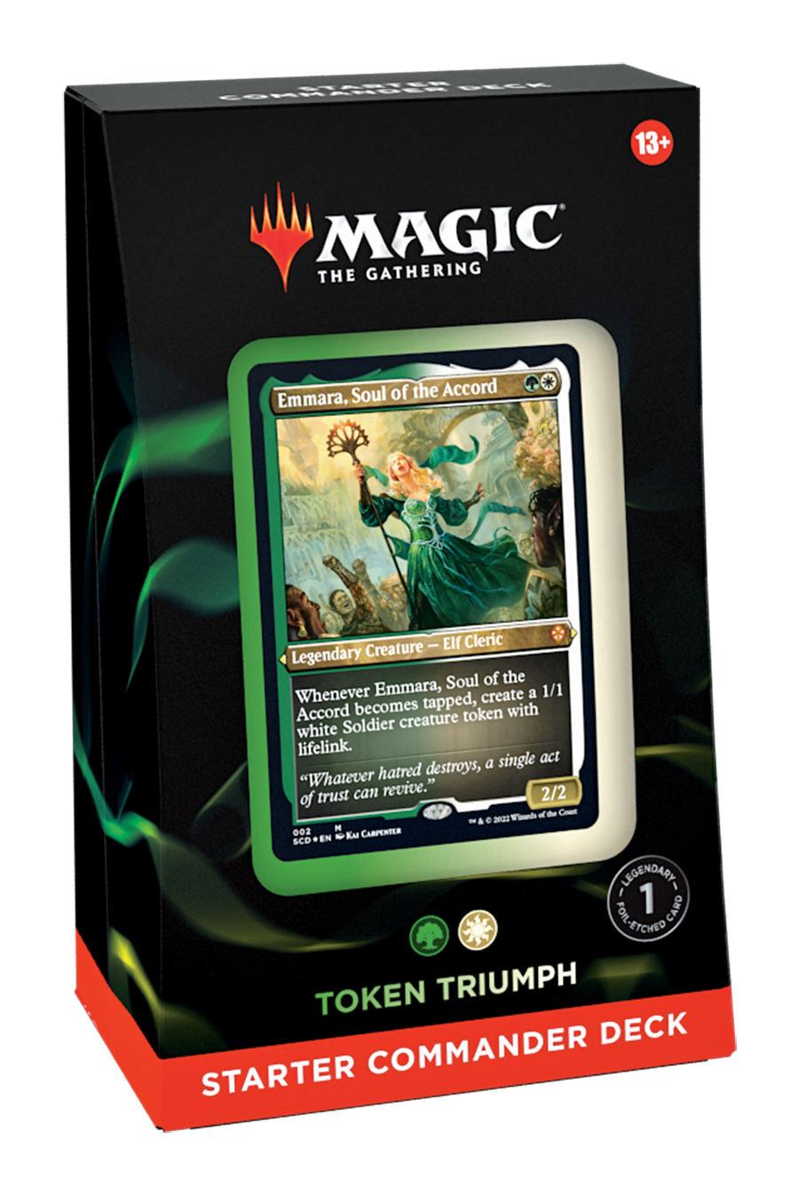 Magic the Gathering - Starter Commander Deck (Token Triumph)