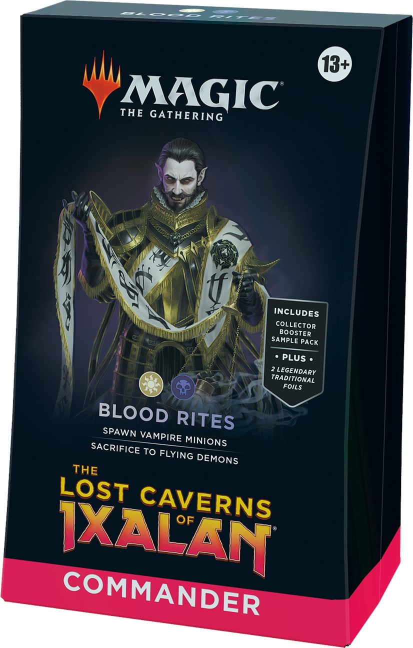 Magic the Gathering - The Lost Caverns of Ixalan - Commander Deck (Blood Rites)