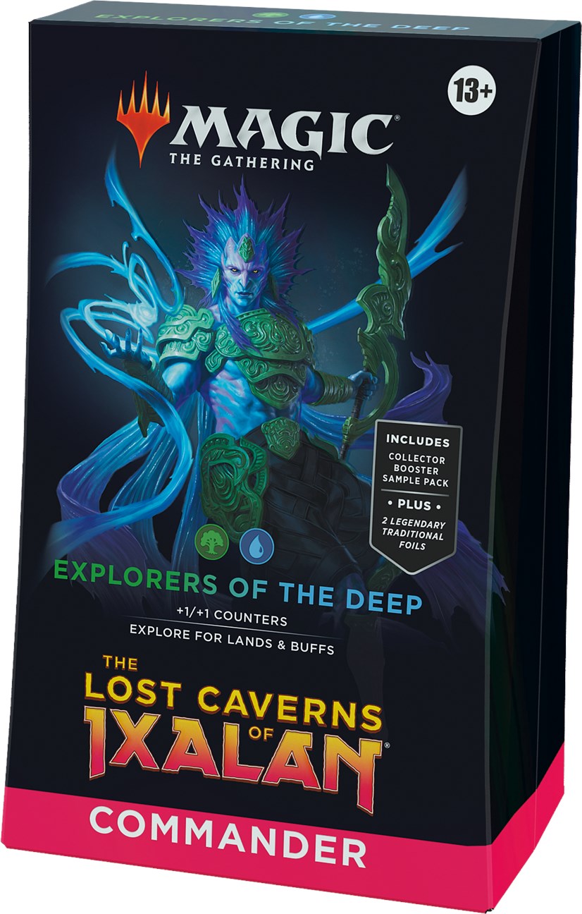 Magic the Gathering - The Lost Caverns of Ixalan - Commander Deck (Explorers of the Deep)