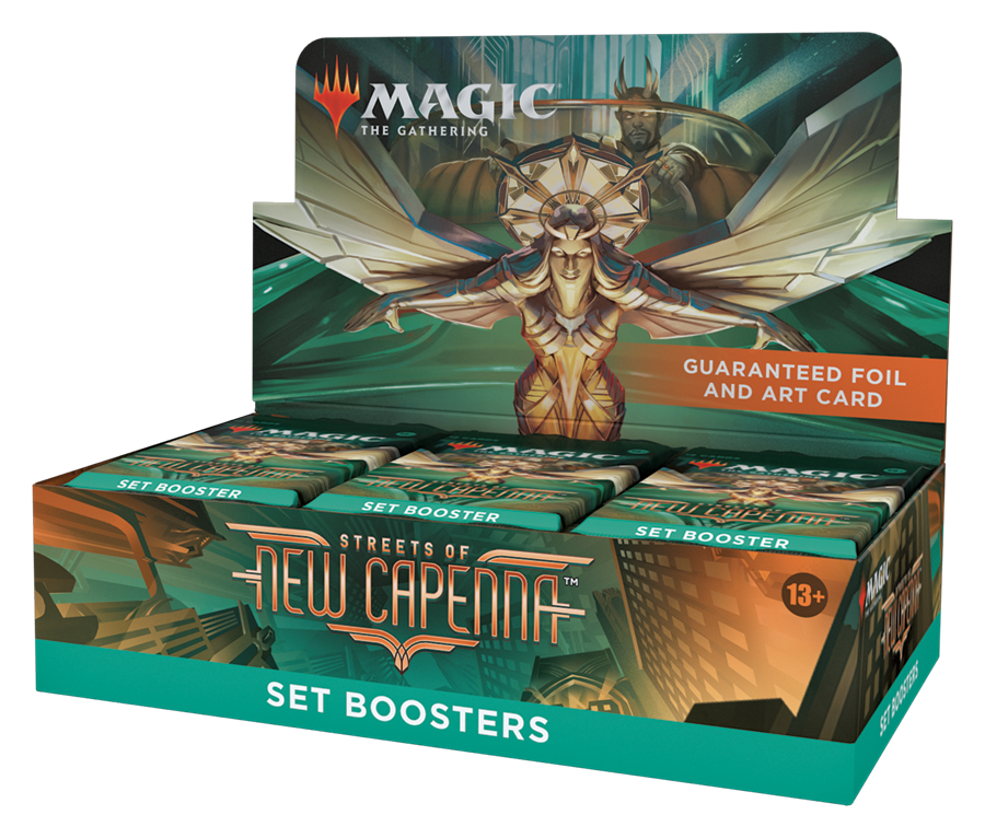 Magic The Gathering - Streets of New Capenna - Set Booster Display