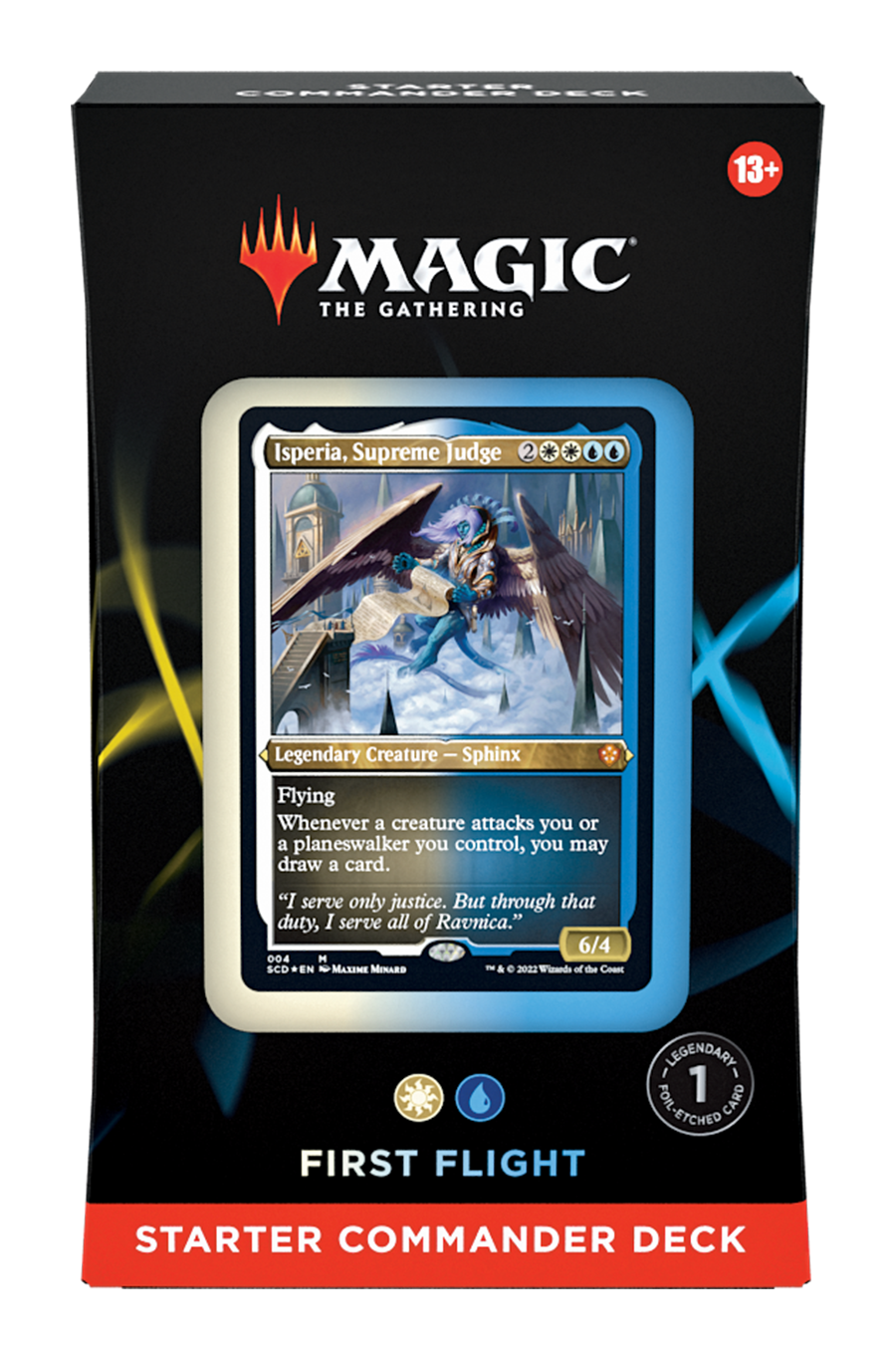 Magic the Gathering - Starter Commander Deck (First Flight)