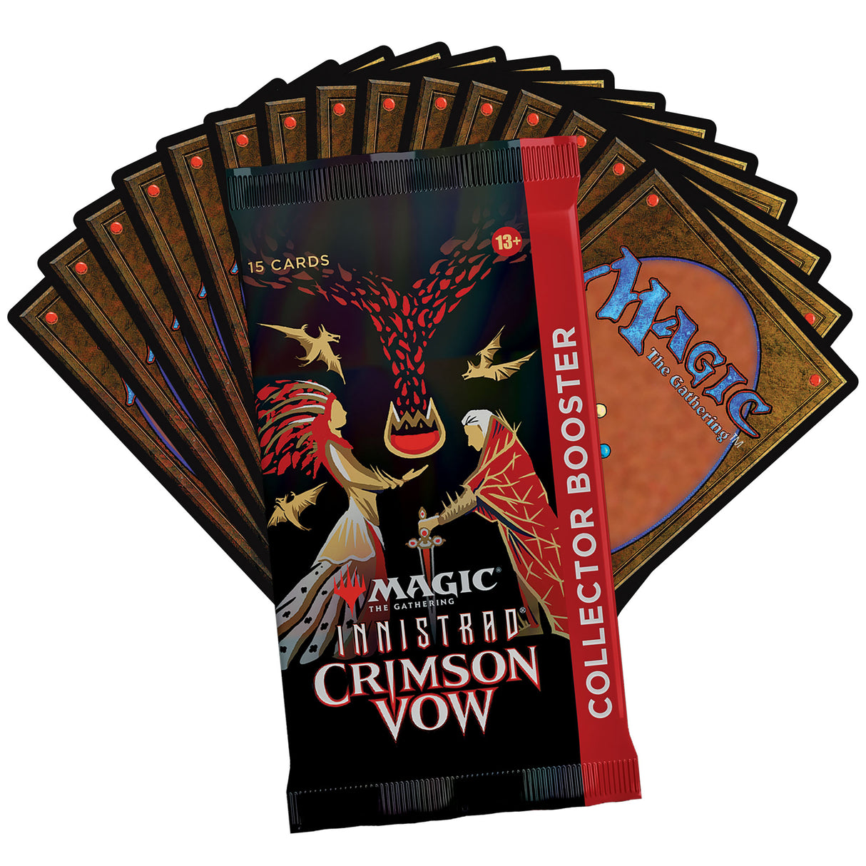 Magic the Gathering - Innistrad: Crimson Vow - Collector Booster Pack