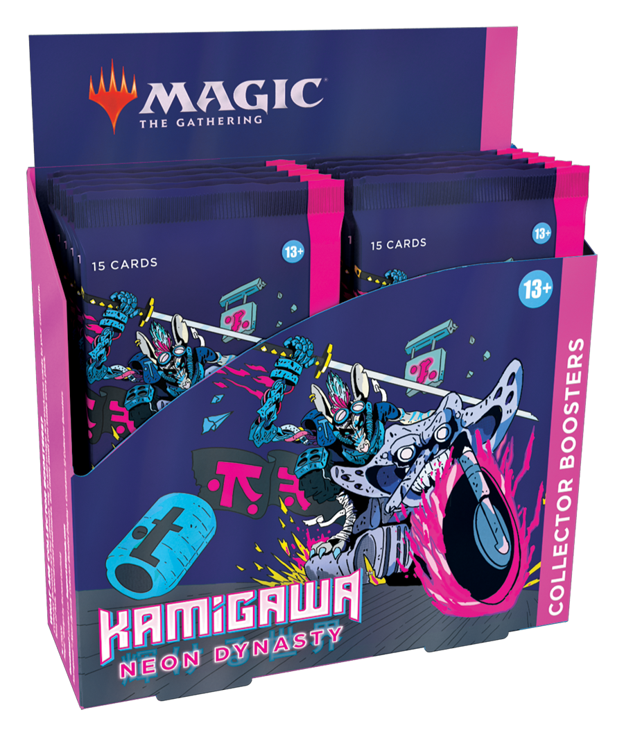 Kamigawa: Neon Dynasty - Collector Booster Display