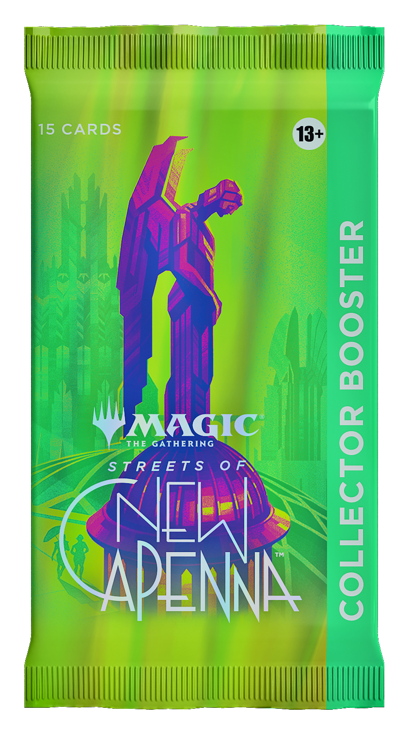 Magic the Gathering - Streets of New Capenna - Collector Booster Pack