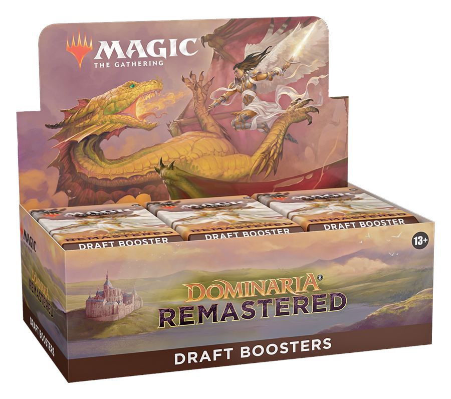 Magic the Gathering - Dominaria Remastered - Draft Booster Display