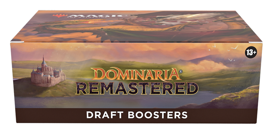 Magic the Gathering - Dominaria Remastered - Draft Booster Display