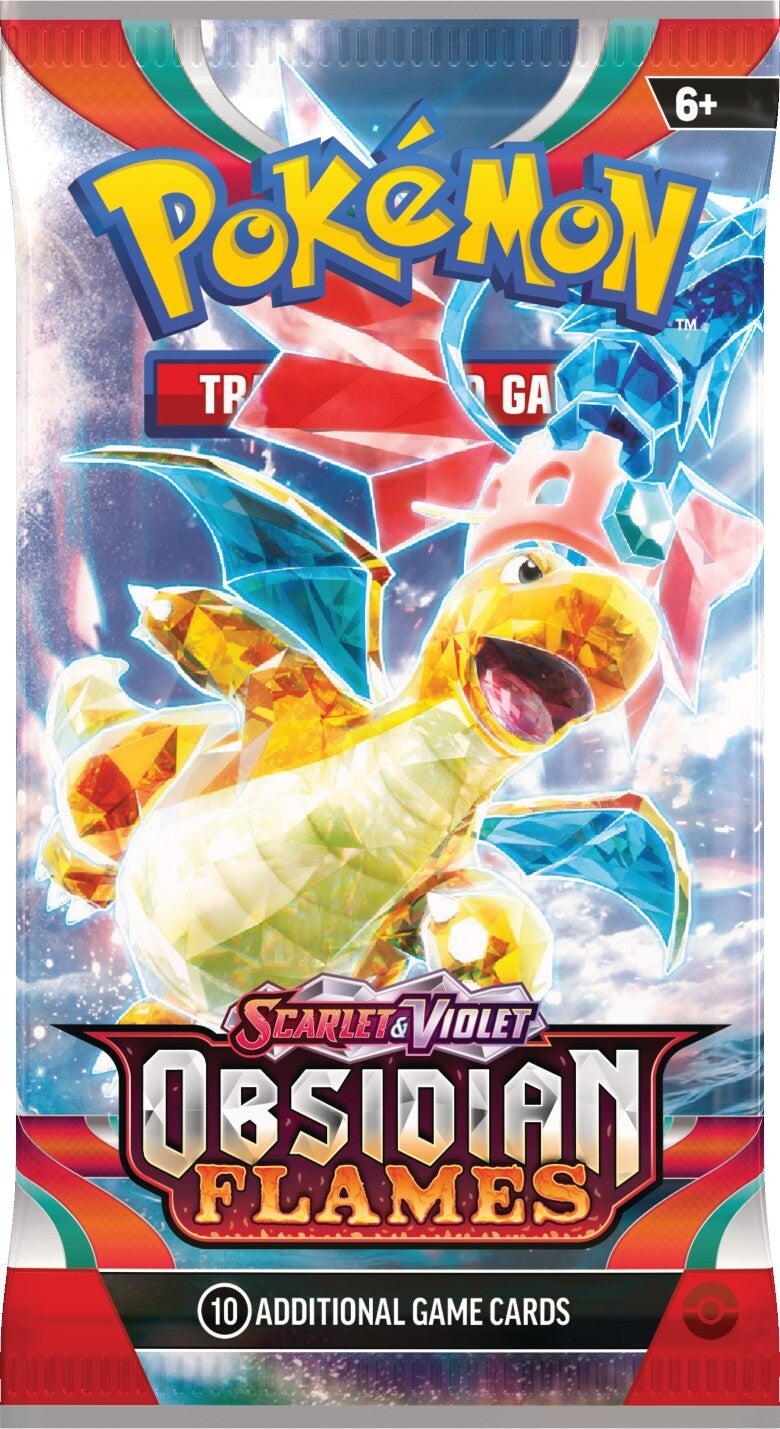 Pokemon - Scarlet & Violet: Obsidian Flames - Booster Pack