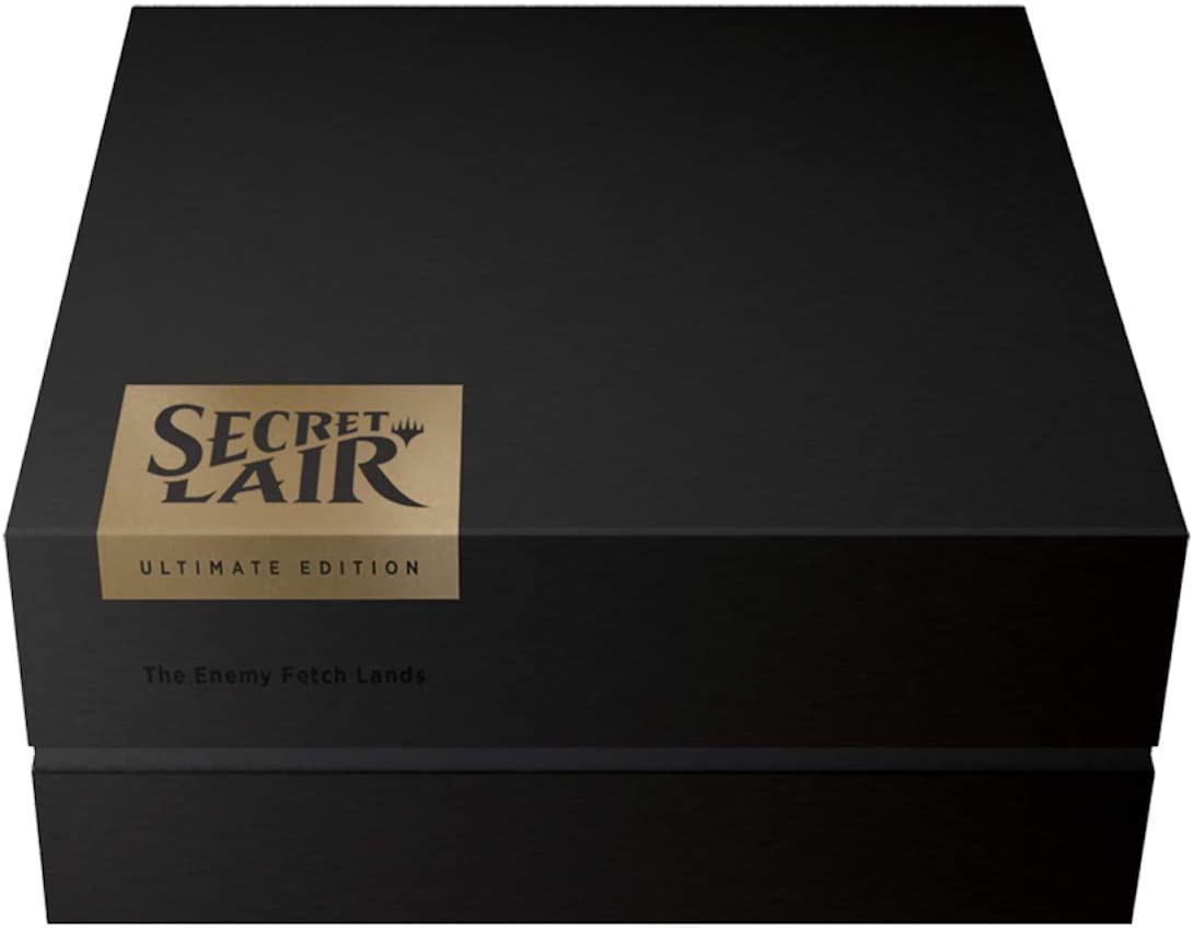 Secret Lair: Ultimate Edition The Enemy Fetch Lands