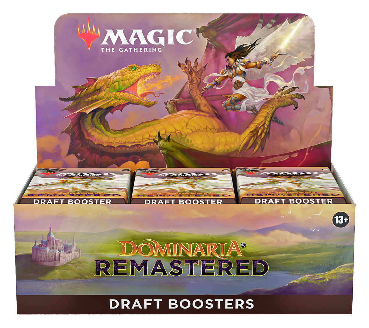 Magic the Gathering - Dominaria Remastered - Draft Booster Display