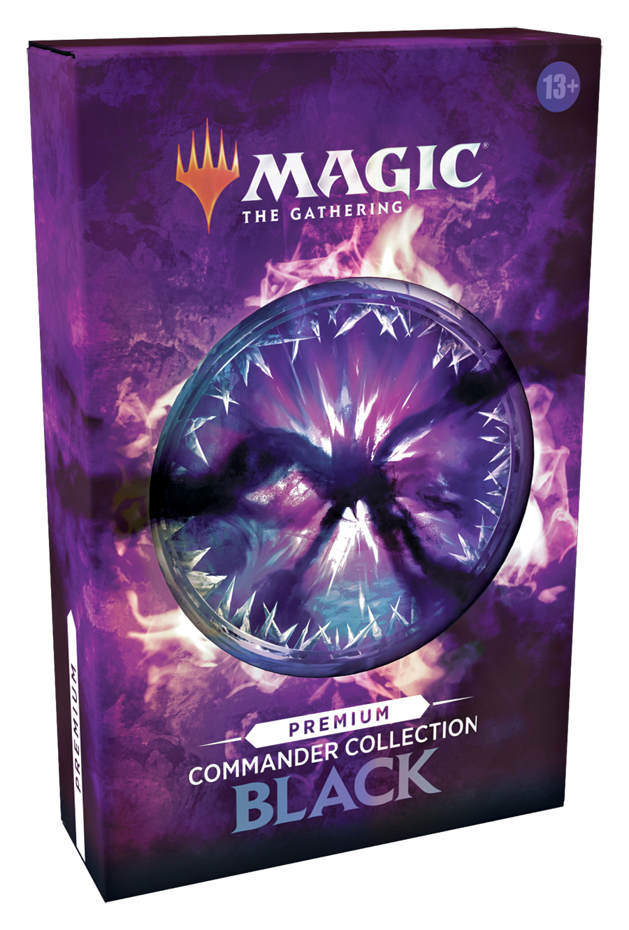 Magic the Gatehring - Commander Collection: Black (Premium Edition)