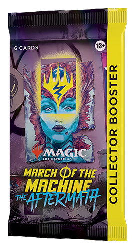Magic The Gathering - March of the Machine: The Aftermath - Collector Booster Pack
