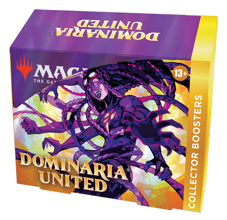 Magic the Gathering - Dominaria United - Collector Booster Display
