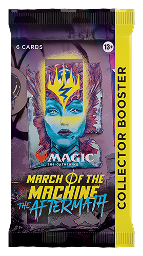 Magic The Gathering - March of the Machine: The Aftermath - Collector Booster Pack