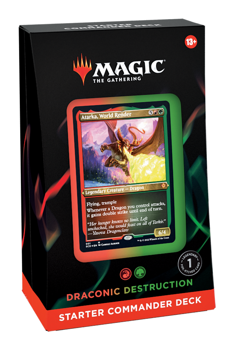 Magic the Gathering - Starter Commander Deck (Draconic Destruction)
