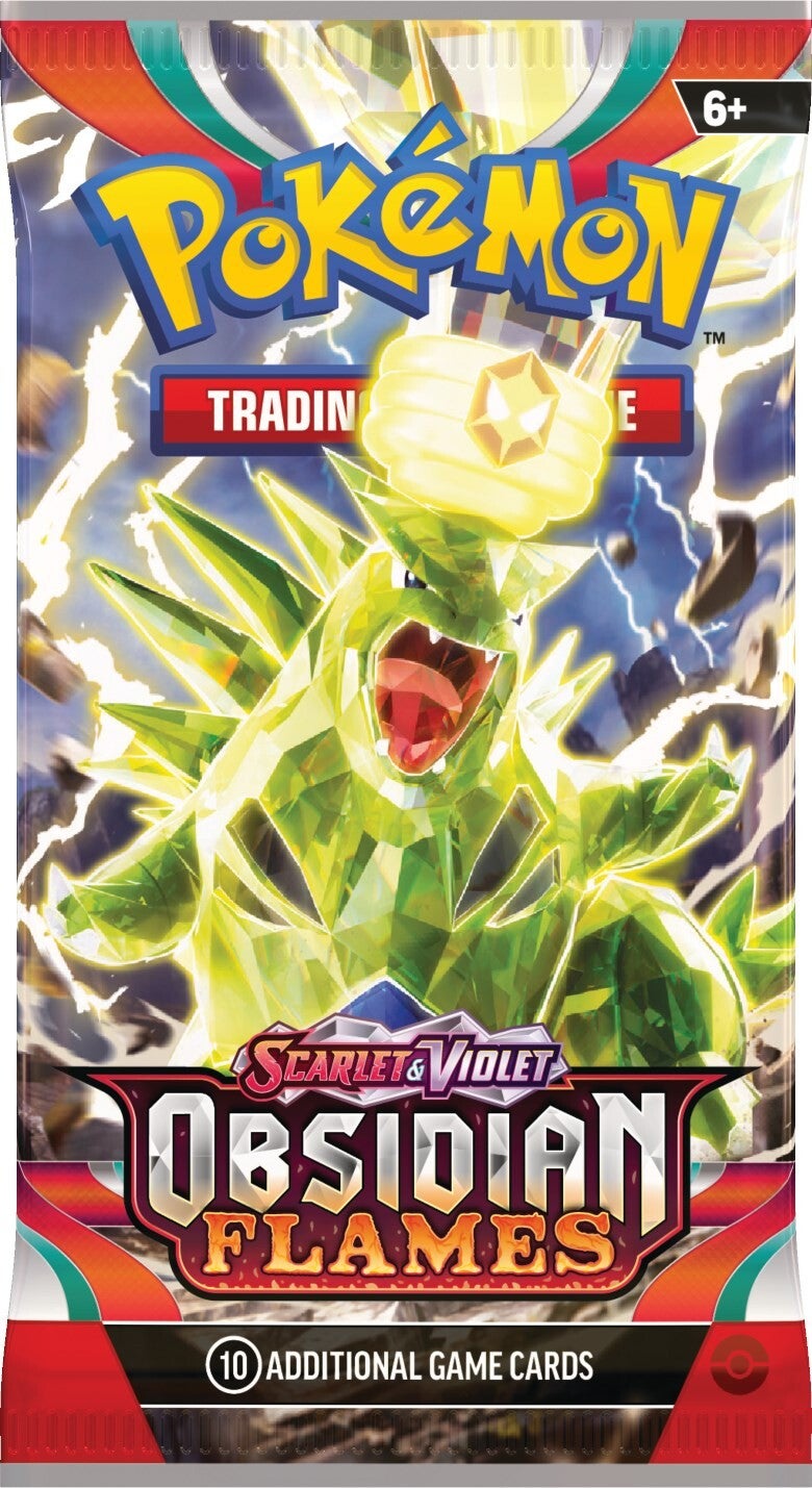 Pokemon - Scarlet & Violet: Obsidian Flames - Booster Pack