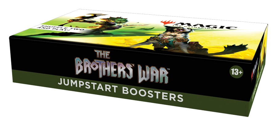 Magic the Gathering - The Brothers' War - Jumpstart Booster Display