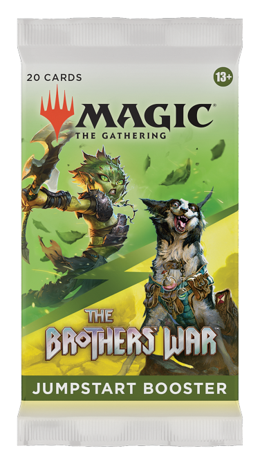 Magic the Gathering - The Brothers' War - Jumpstart Booster Display