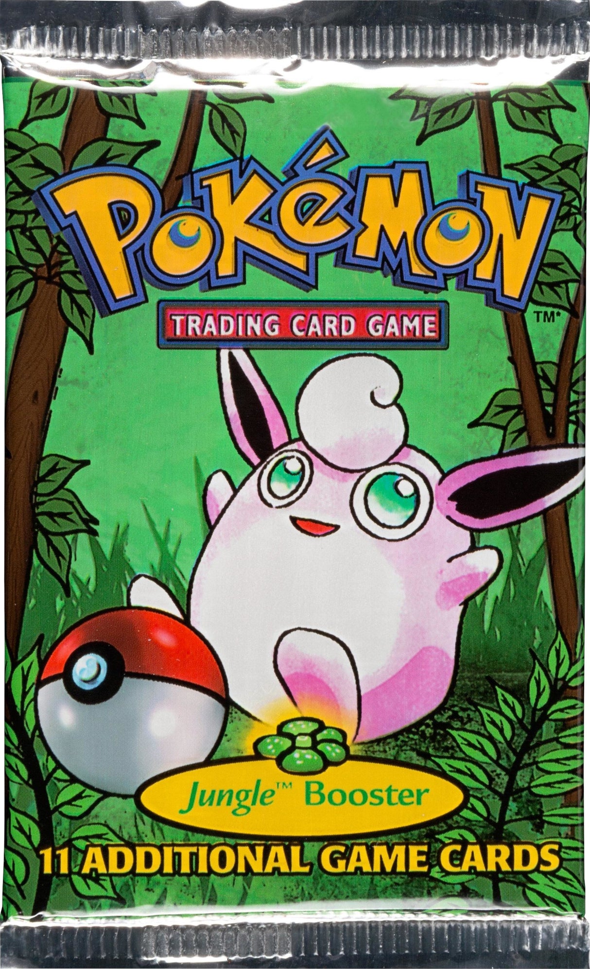 Pokemon Jungle - Booster Pack (Unlimited)