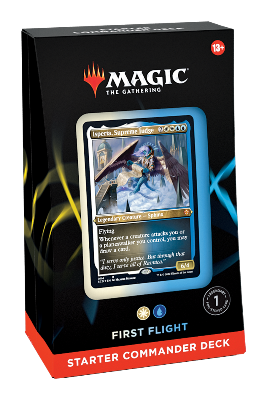 Magic the Gathering - Starter Commander Deck (First Flight)