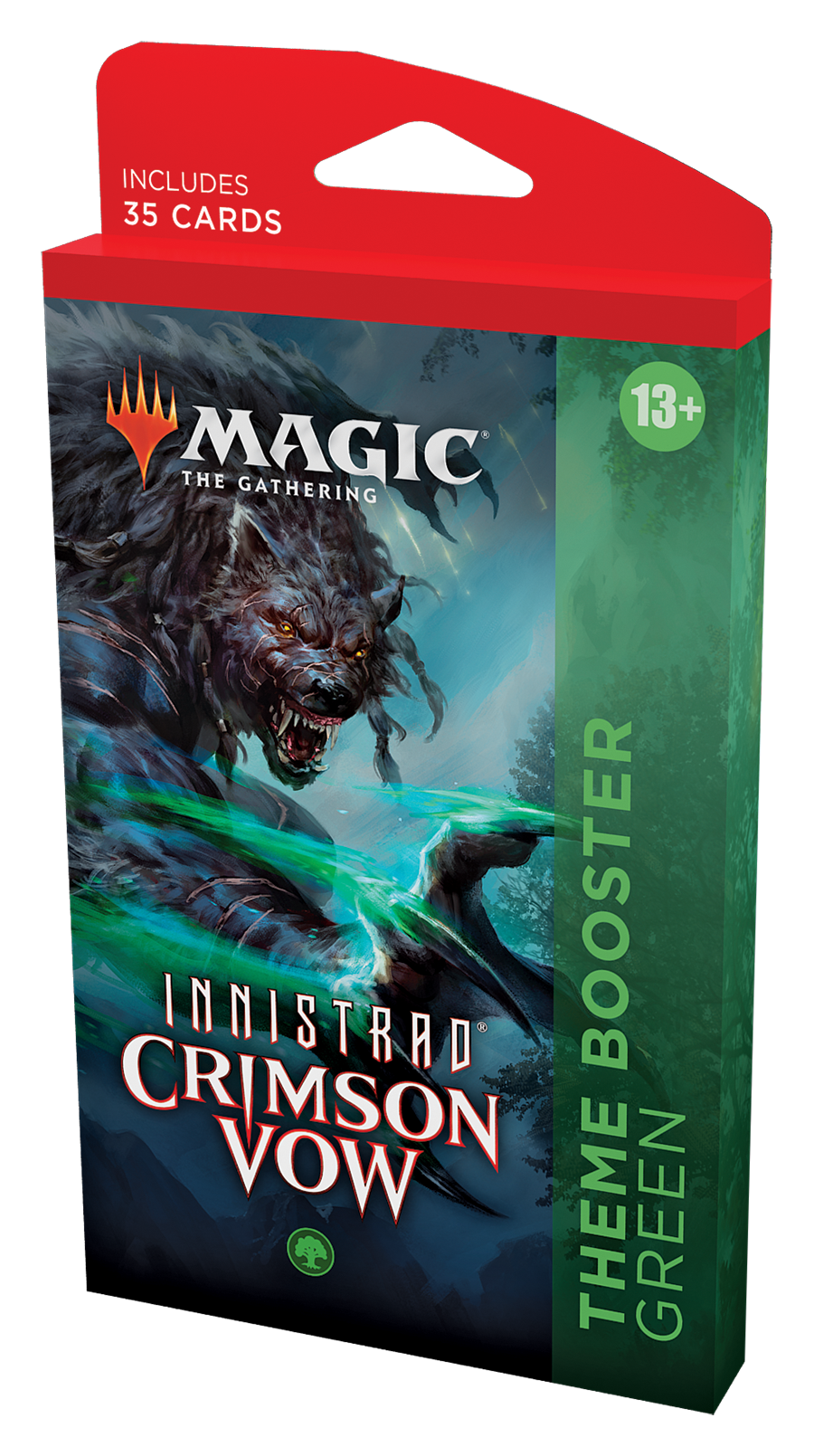 Innistrad: Crimson Vow - Theme Booster (Green)