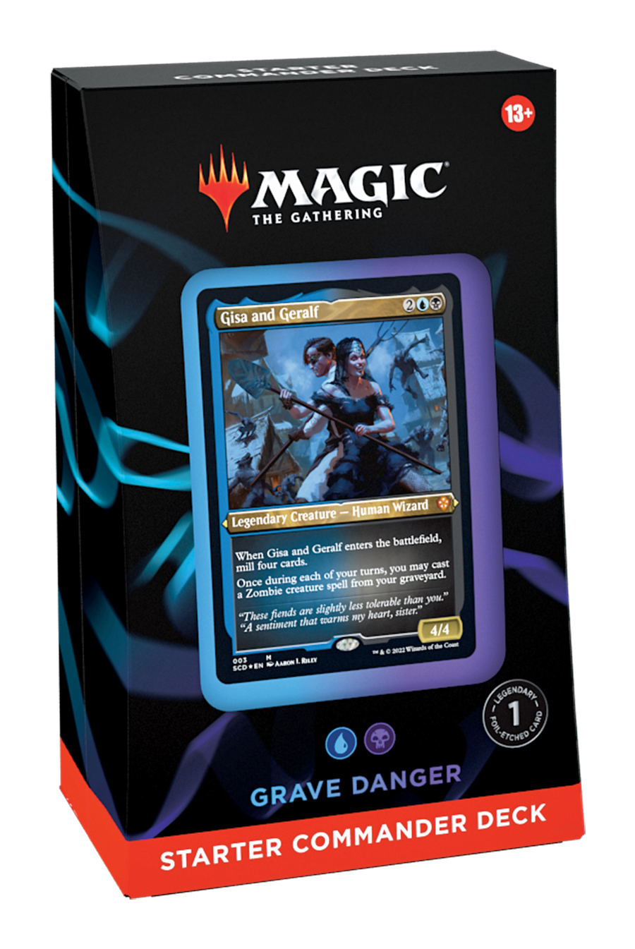 Magic the Gathering - Starter Commander Deck (Grave Danger)