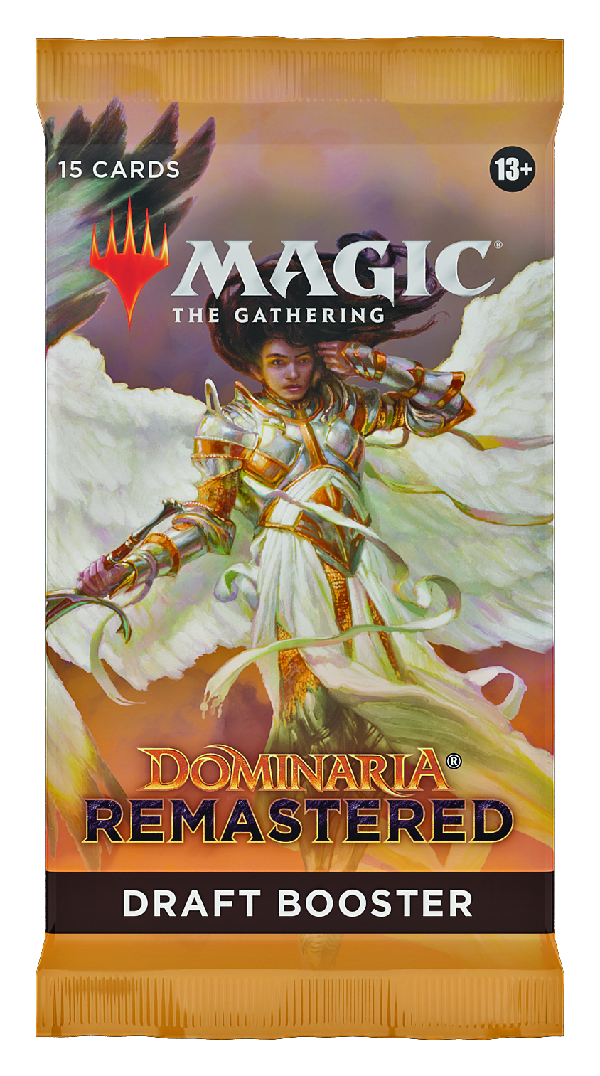 Magic the Gathering - Dominaria Remastered - Draft Booster Pack