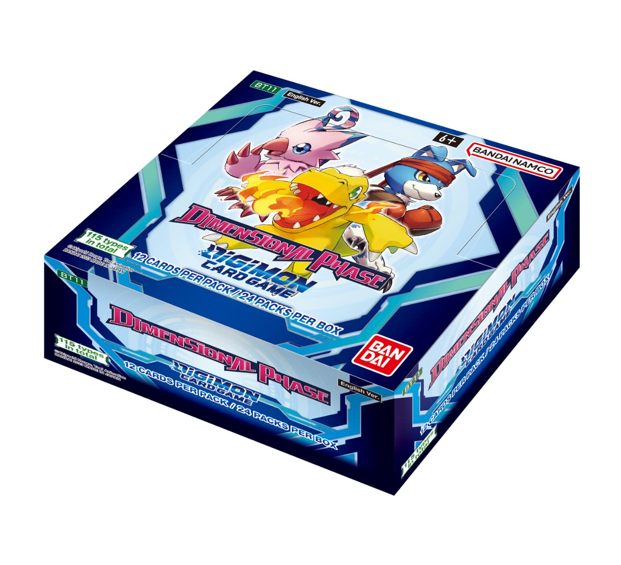 All Digimon Sets – Dungeon Comics & Cards