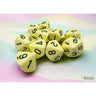 Chessex Dice - Set of TEN D10S