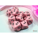 Chessex Dice - Set of TEN D10S