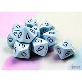 Chessex Dice - Set of TEN D10S