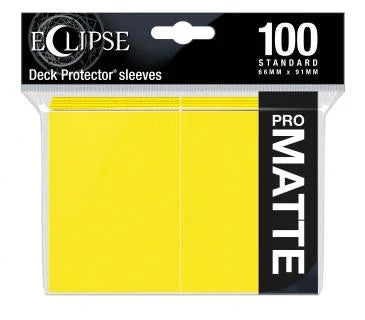 Ultra Pro Eclipse Card Sleeves Matte