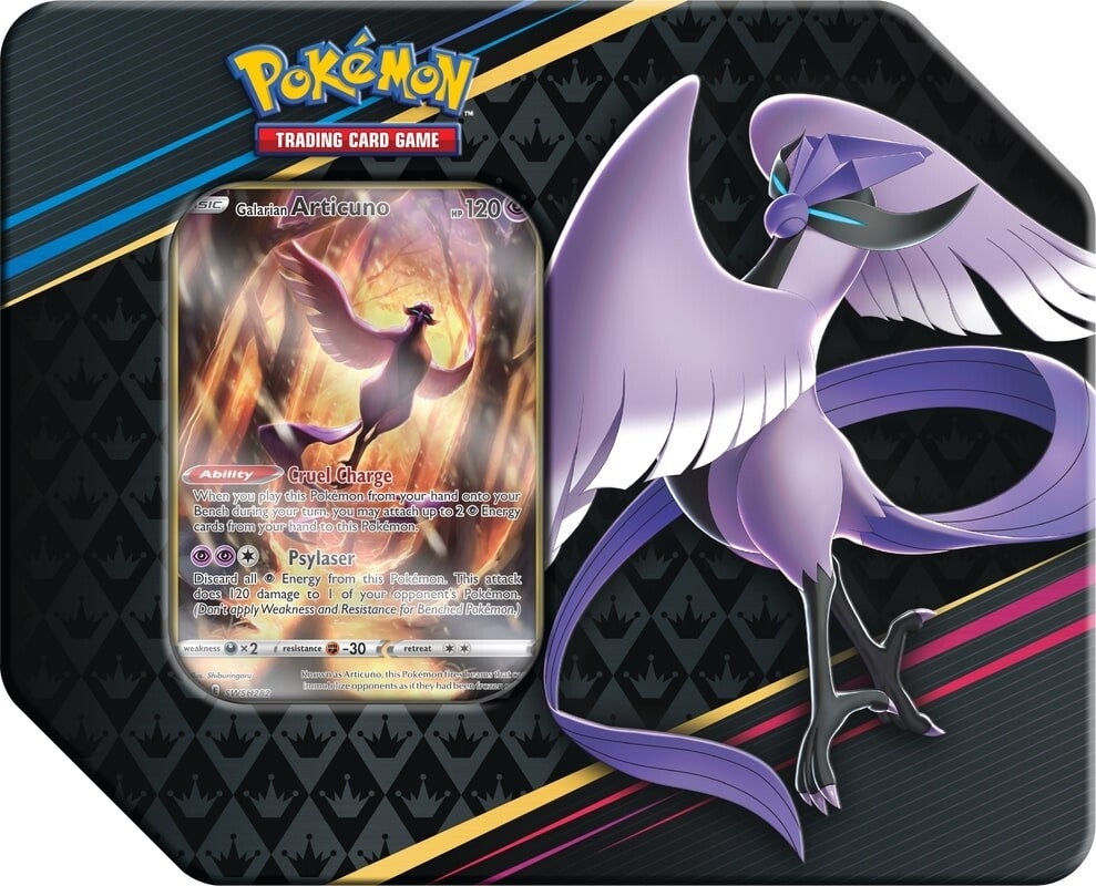 Pokemon - Sword & Shield: Crown Zenith - Tin (Galarian Articuno)