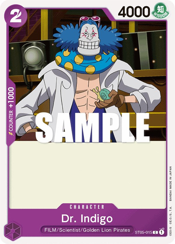 Dr. Indigo [Starter Deck: Film Edition] st05-015