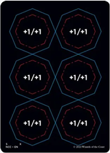 Punch Card Token (5/8) [Streets of New Capenna Commander Tokens]