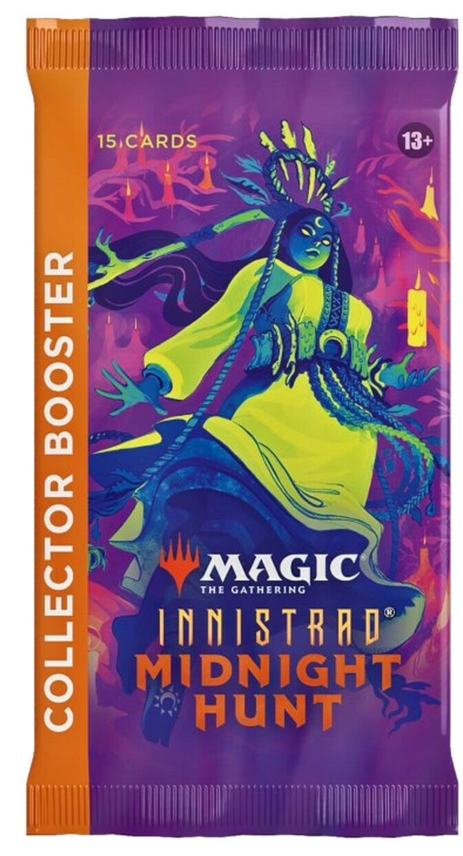 Magic the Gathering - Innistrad: Midnight Hunt - Collector Booster Pack