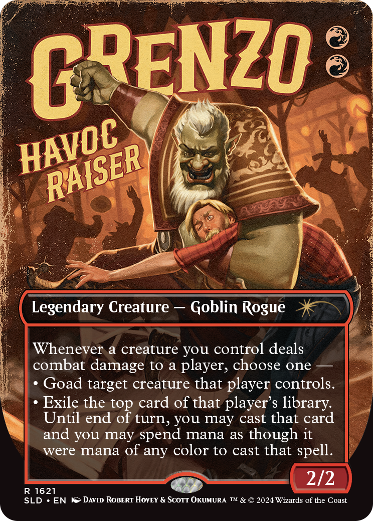 Secret Lair Drop - Outlaw Anthology Vol. 1: Rebellious Renegades