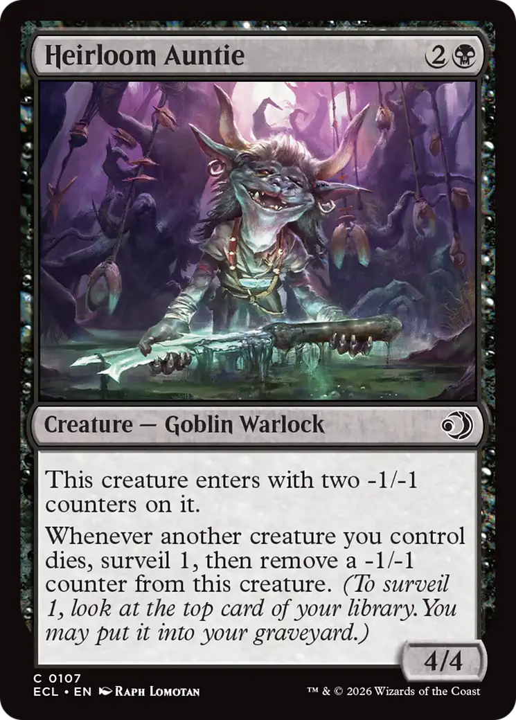Heirloom Auntie [Lorwyn Eclipsed]