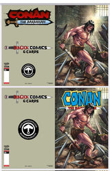 Conan The Barbarian - Issue #25 - Dungeon Comics & Cards Exclusive Retailer Variant - Mike Rooth Cover Art - BOTH Covers - PRE-ORDER