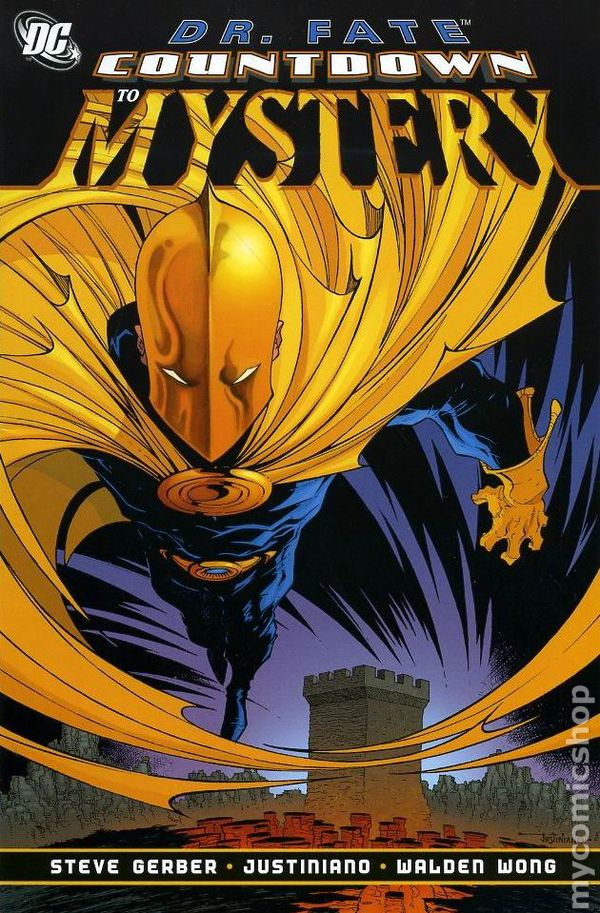 Dr Fate Countdown To Mystery TPB (May080216)