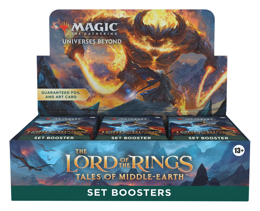 Magic the Gathering - The Lord of the Rings: Tales of Middle-earth - Set Booster Box
