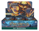 Magic the Gathering - The Lord of the Rings: Tales of Middle-earth - Set Booster Box